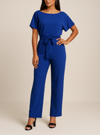 Women's Elegant Stylish Jumpsuit Regular Fit Comfortable Wear