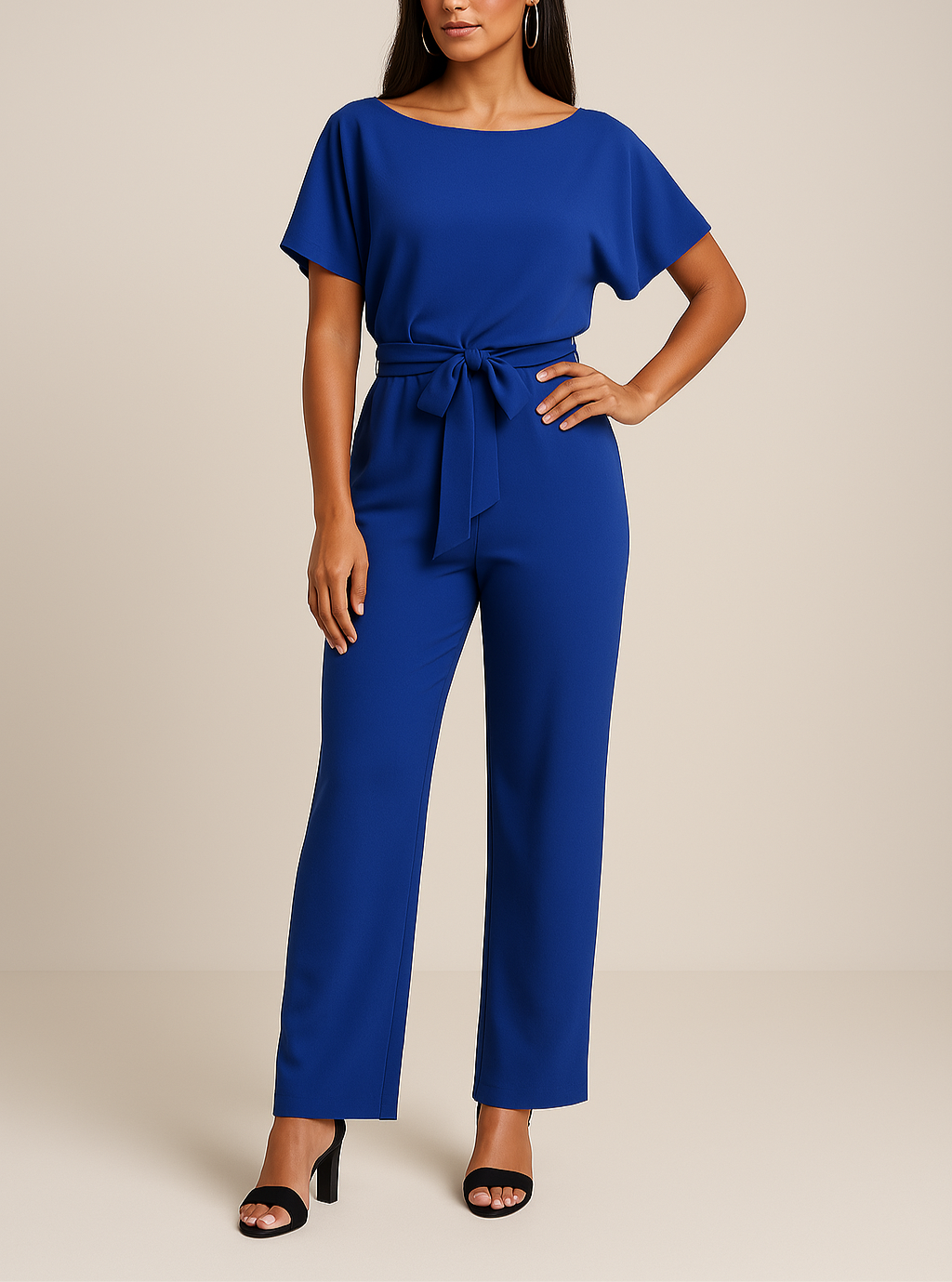 Women's Elegant Stylish Jumpsuit Regular Fit Comfortable Wear