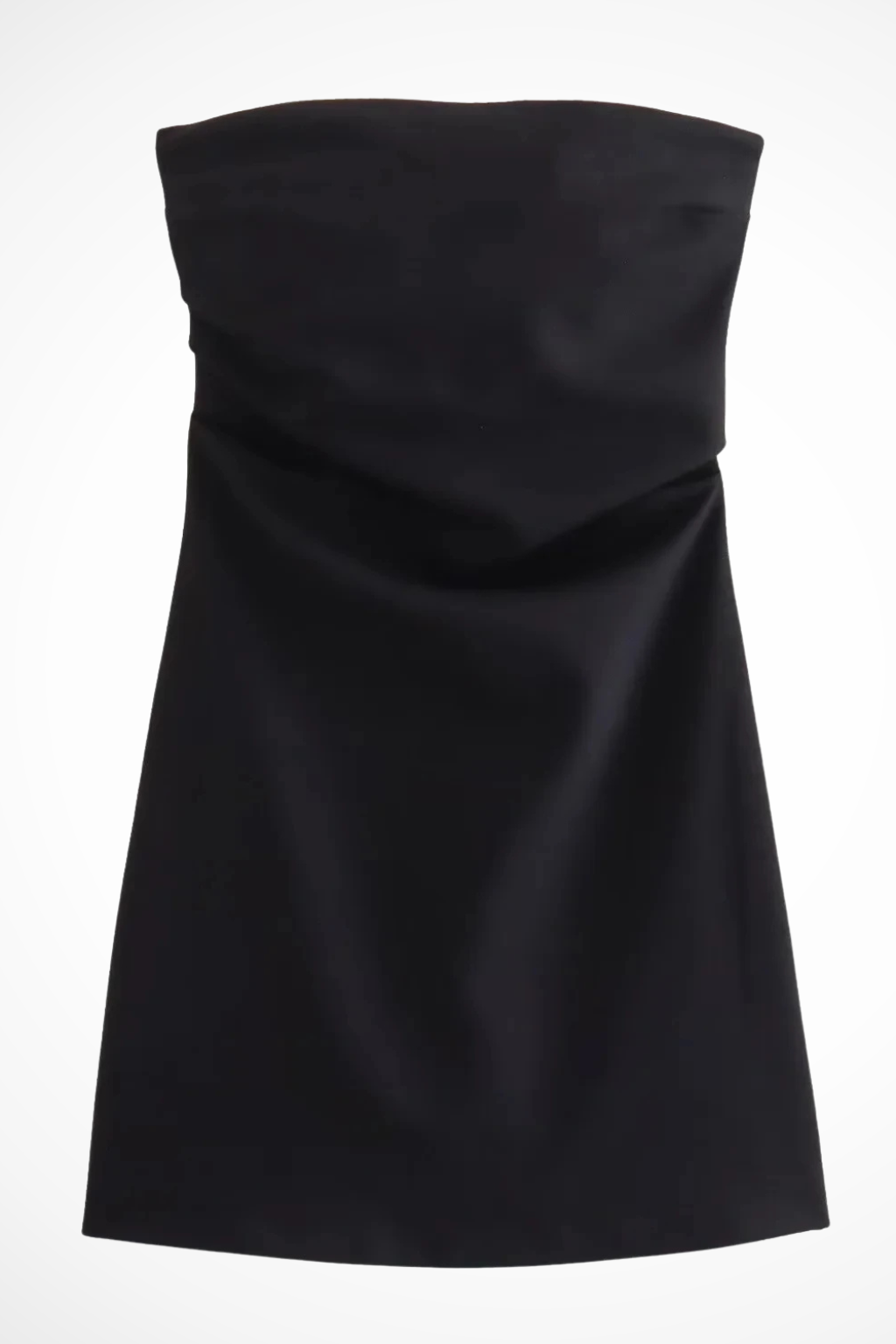 Women’s Strapless Bodycon Mini Dress Clean Slim Fit