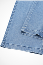 Women's Oversized Baggy Denim Jeans High-Waisted Wide Leg