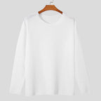 Men's T Shirt Breathable Lightweight Comfort Stretch Fit