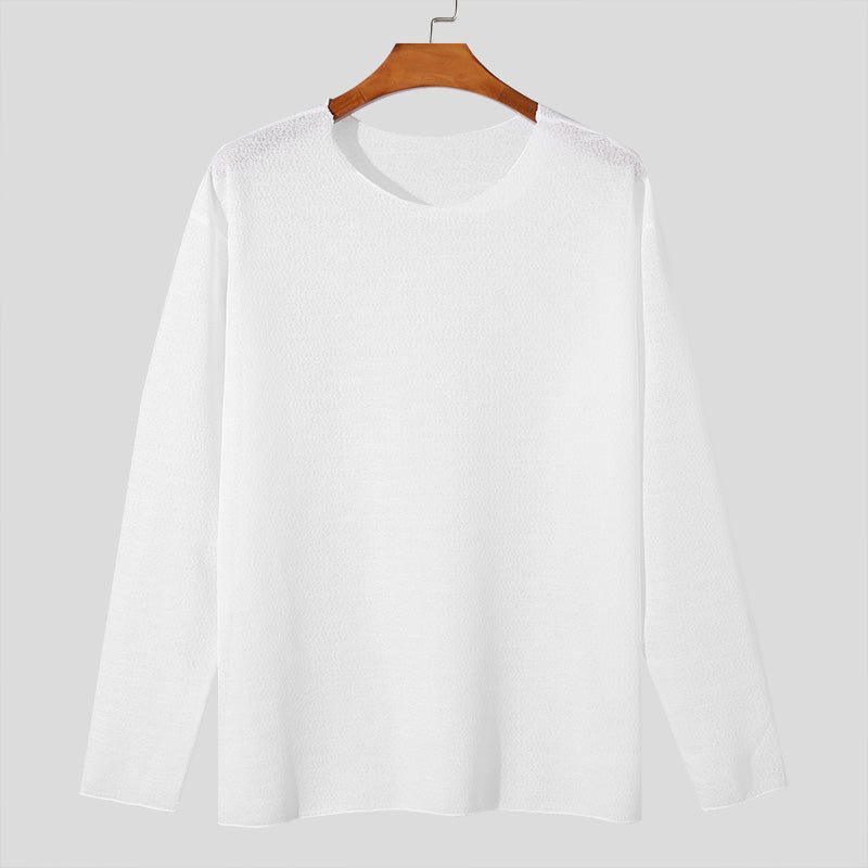 Men's T Shirt Breathable Lightweight Comfort Stretch Fit