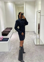 Women's Vegan Leather Boots Hidden Wedge Elegant Ankle Boots