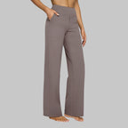 Women's Comfort Fit Stretch Trousers Soft Breathable Pants