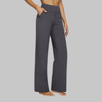 Women's Comfort Fit Stretch Trousers Soft Breathable Pants