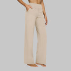 Women's Comfort Fit Stretch Trousers Soft Breathable Pants