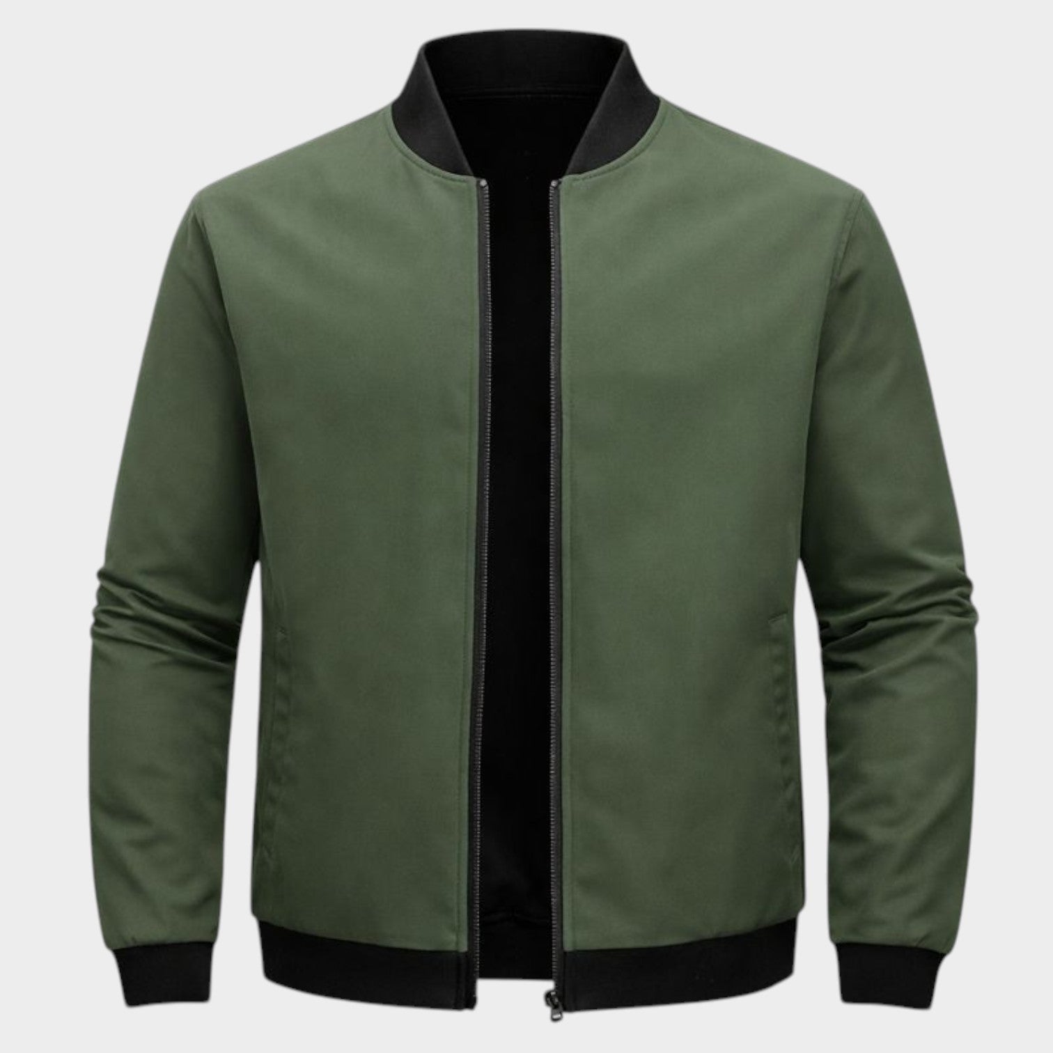 Men’s Lightweight Jacket Breathable Comfort Business Casual