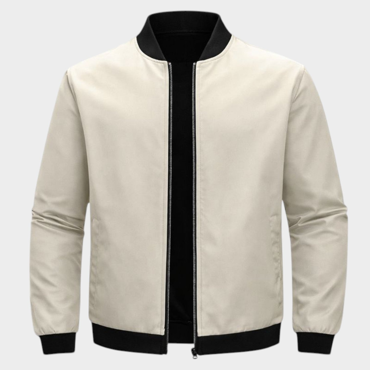 Men’s Lightweight Jacket Breathable Comfort Business Casual