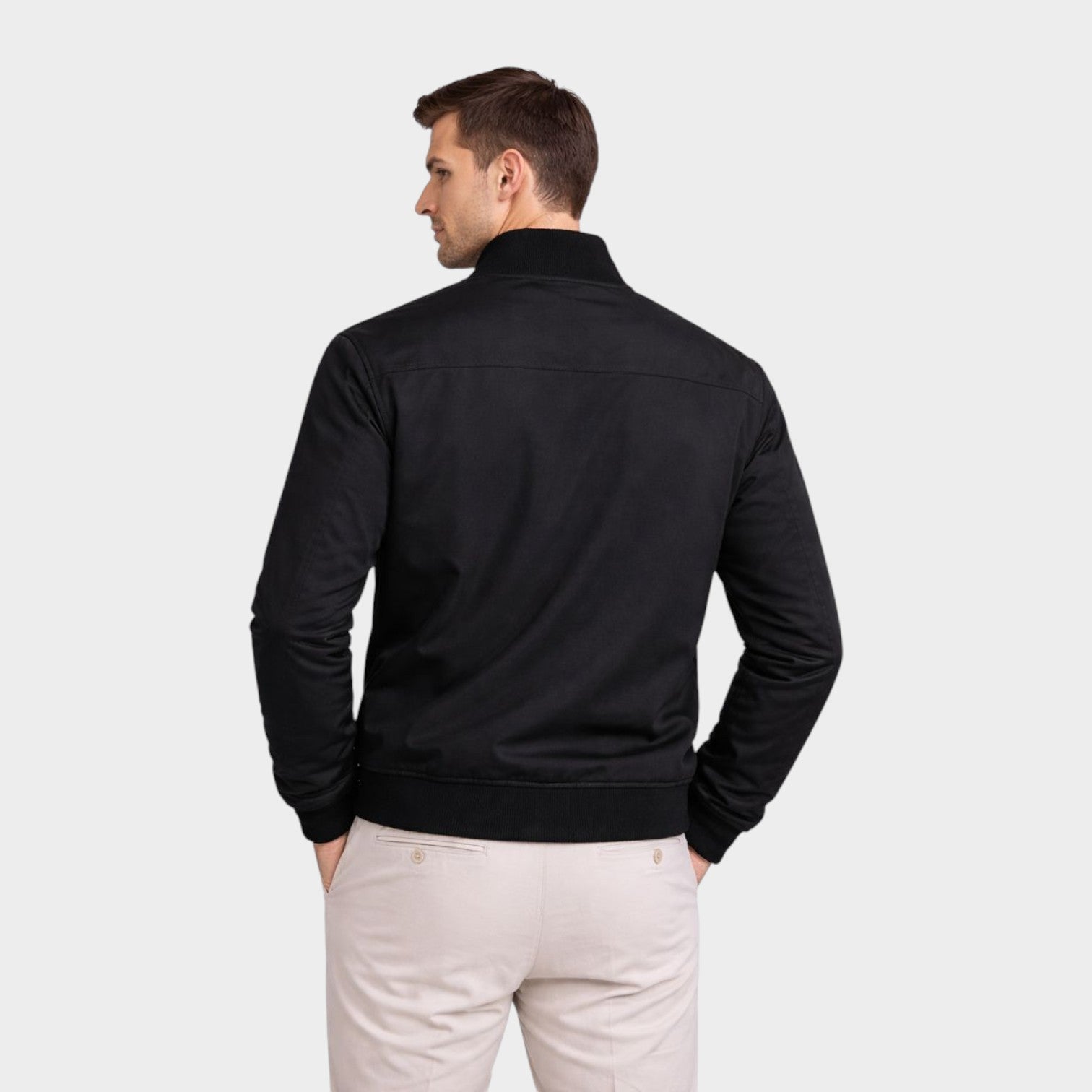 Men’s Lightweight Jacket Breathable Comfort Business Casual