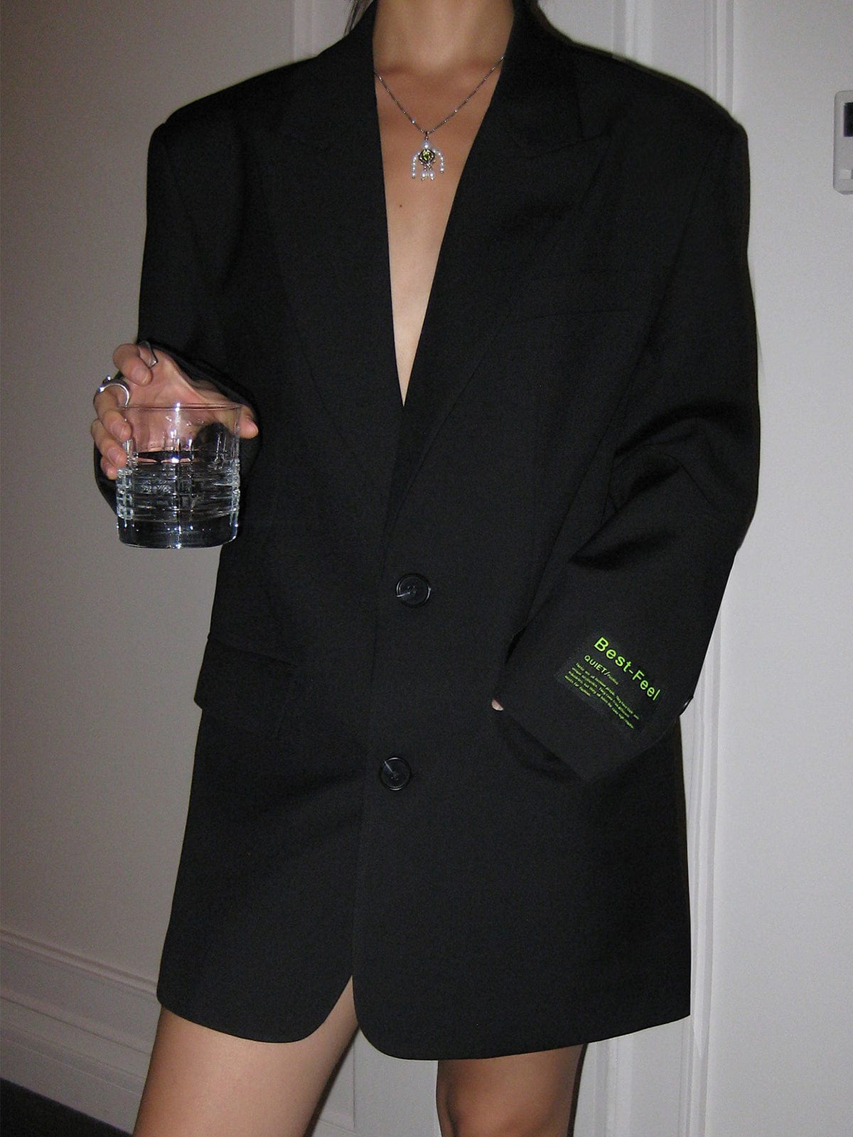 Women’s Oversized Blazer for Work and Evening Wear