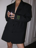 Women’s Oversized Blazer for Work and Evening Wear