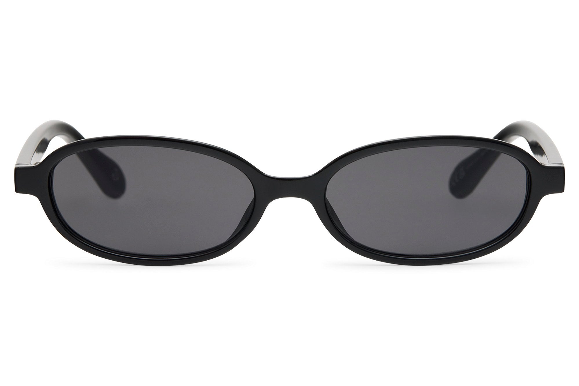Unisex UV400 Thin Frame Party Sunglasses Oval Design