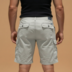 Men's Cargo Shorts Knee-Length with Multiple Pockets