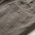 Men's Linen Trousers Breathable Classic Straight Fit