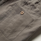Men's Linen Trousers Breathable Classic Straight Fit