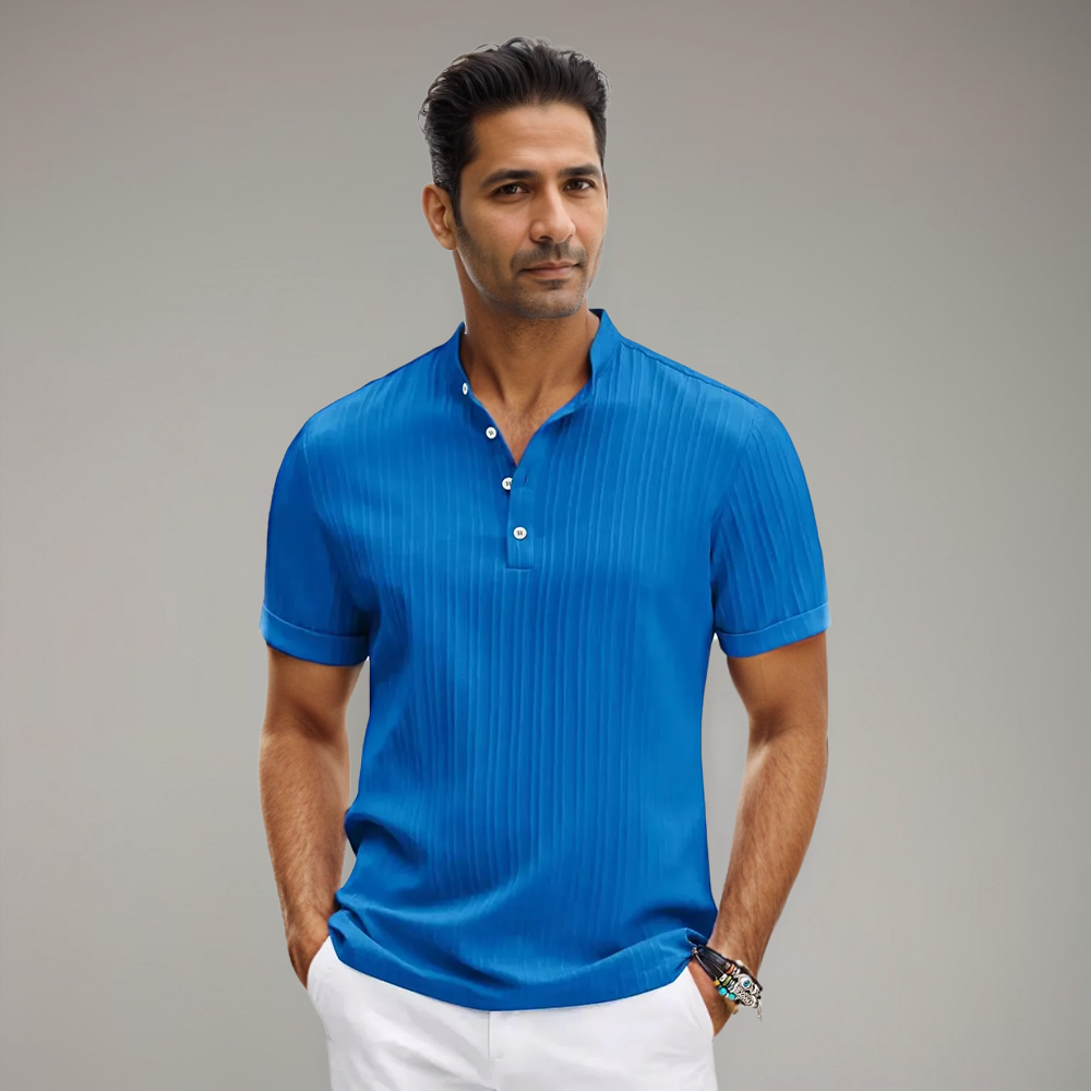 Men's Classic Polo Shirt Comfortable Casual Wear Premium Fit