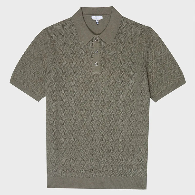 Men's Classic Polo Shirt Casual Stylish Comfortable Top