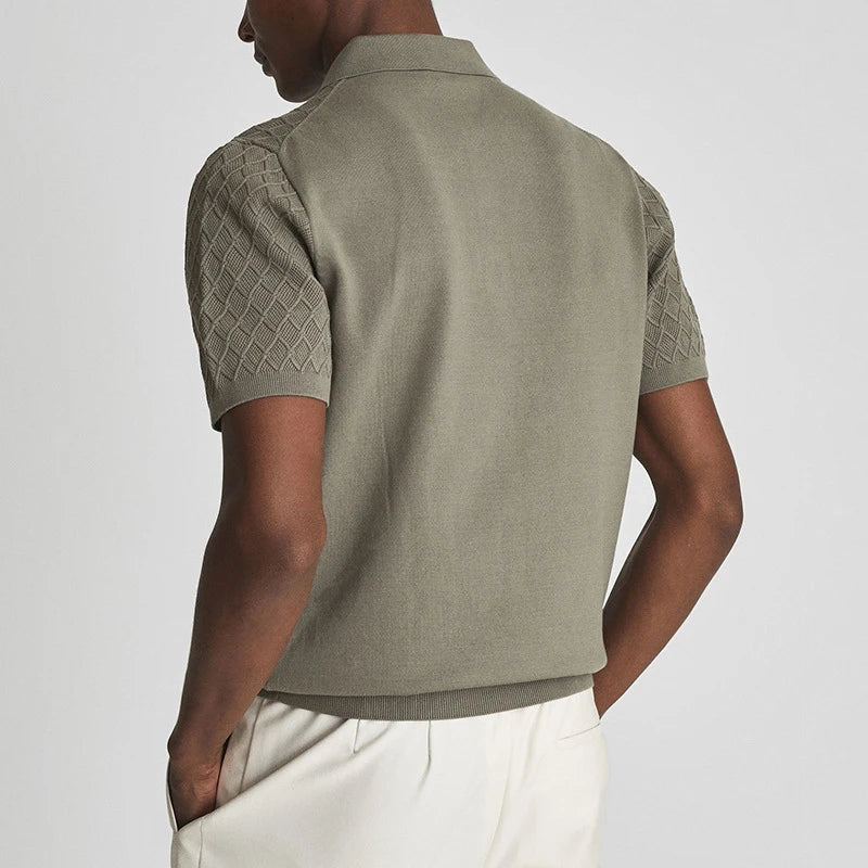 Men's Classic Polo Shirt Casual Stylish Comfortable Top