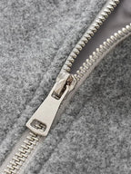 Women's Loose Fit Trendy Bomber Jacket Comfortable Outerwear