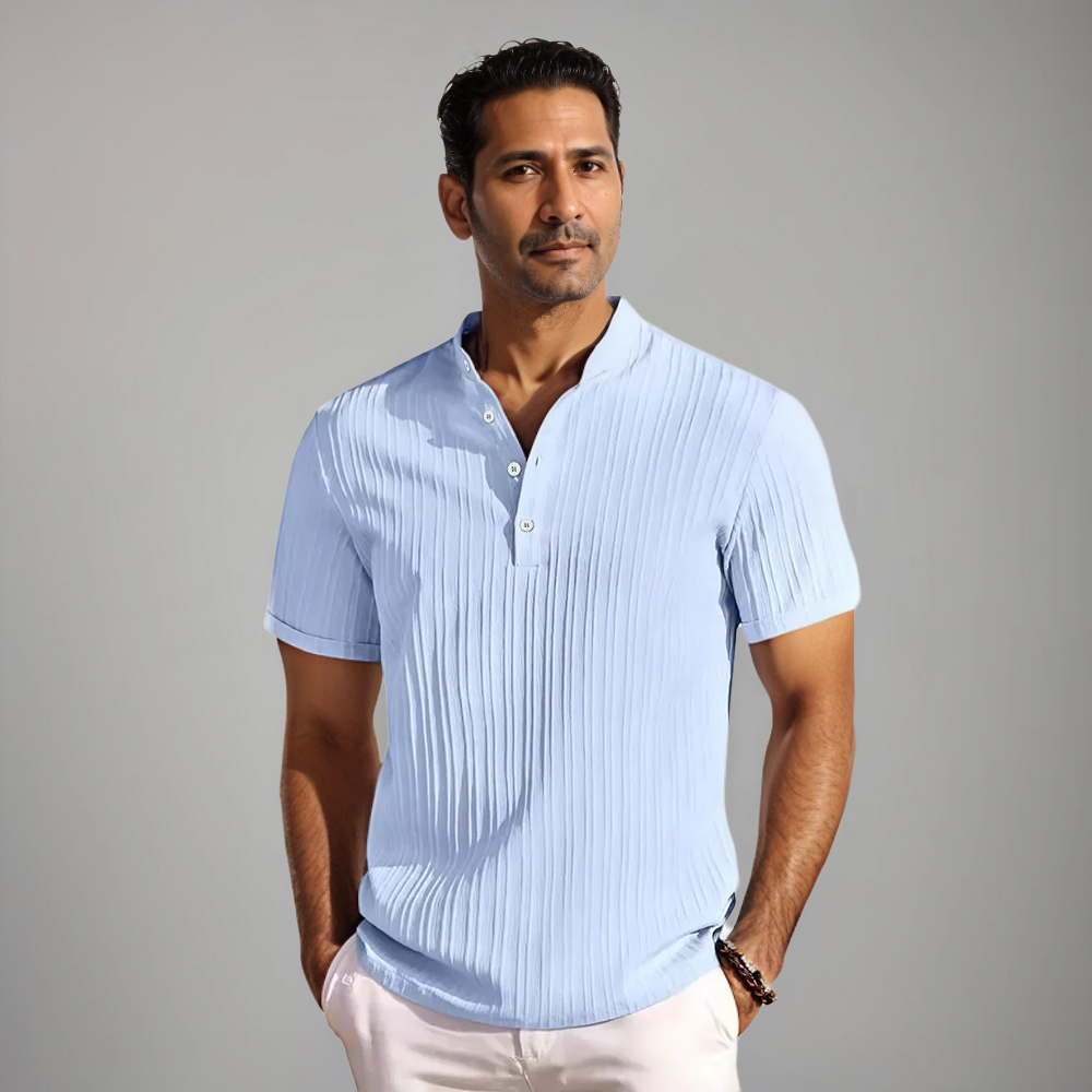 Men's Classic Polo Shirt Comfortable Casual Wear Premium Fit