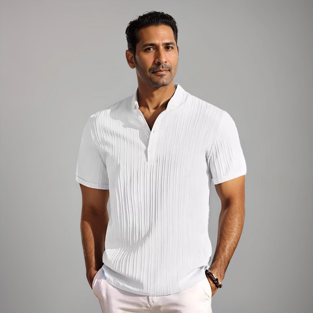 Men's Classic Polo Shirt Comfortable Casual Wear Premium Fit