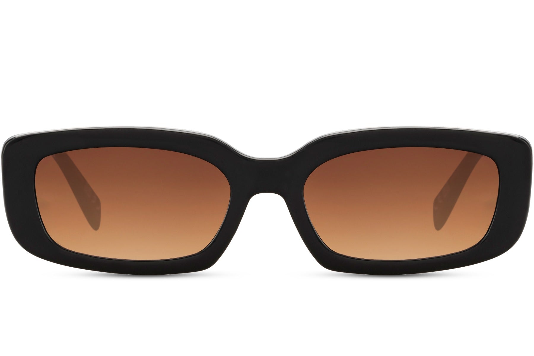 Eco-Friendly Rectangular Sunglasses 100% UV Protection