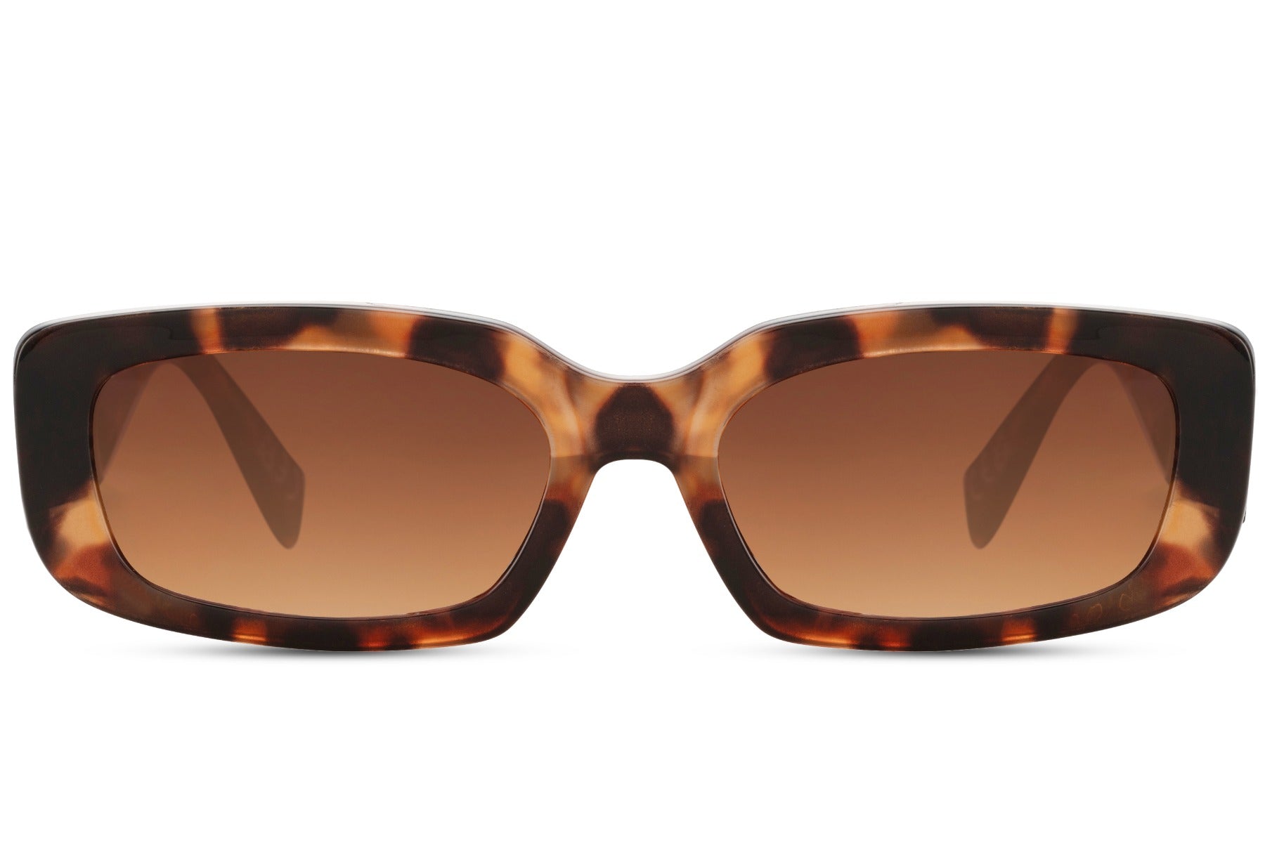 Eco-Friendly Rectangular Sunglasses 100% UV Protection