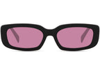 Eco-Friendly Rectangular Sunglasses 100% UV Protection
