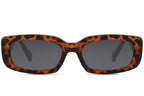 Eco-Friendly Rectangular Sunglasses 100% UV Protection