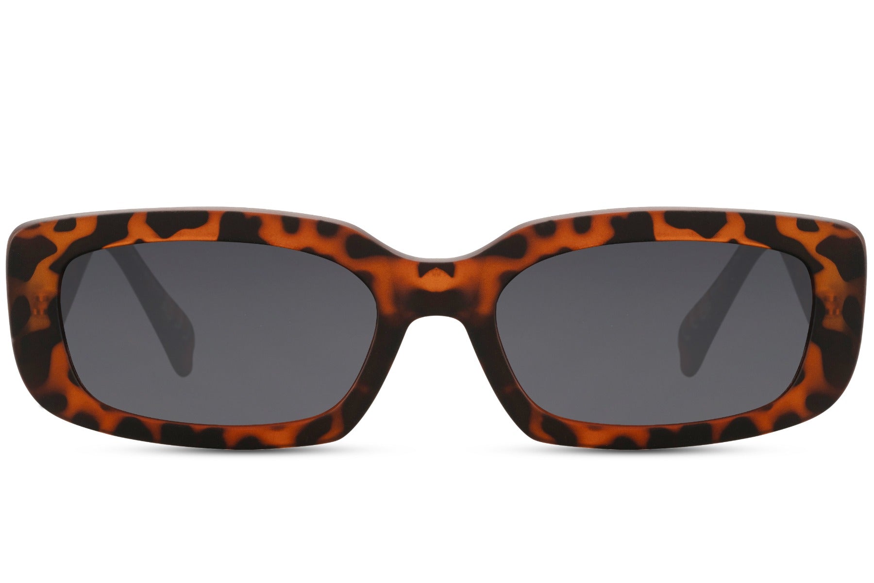 Eco-Friendly Rectangular Sunglasses 100% UV Protection