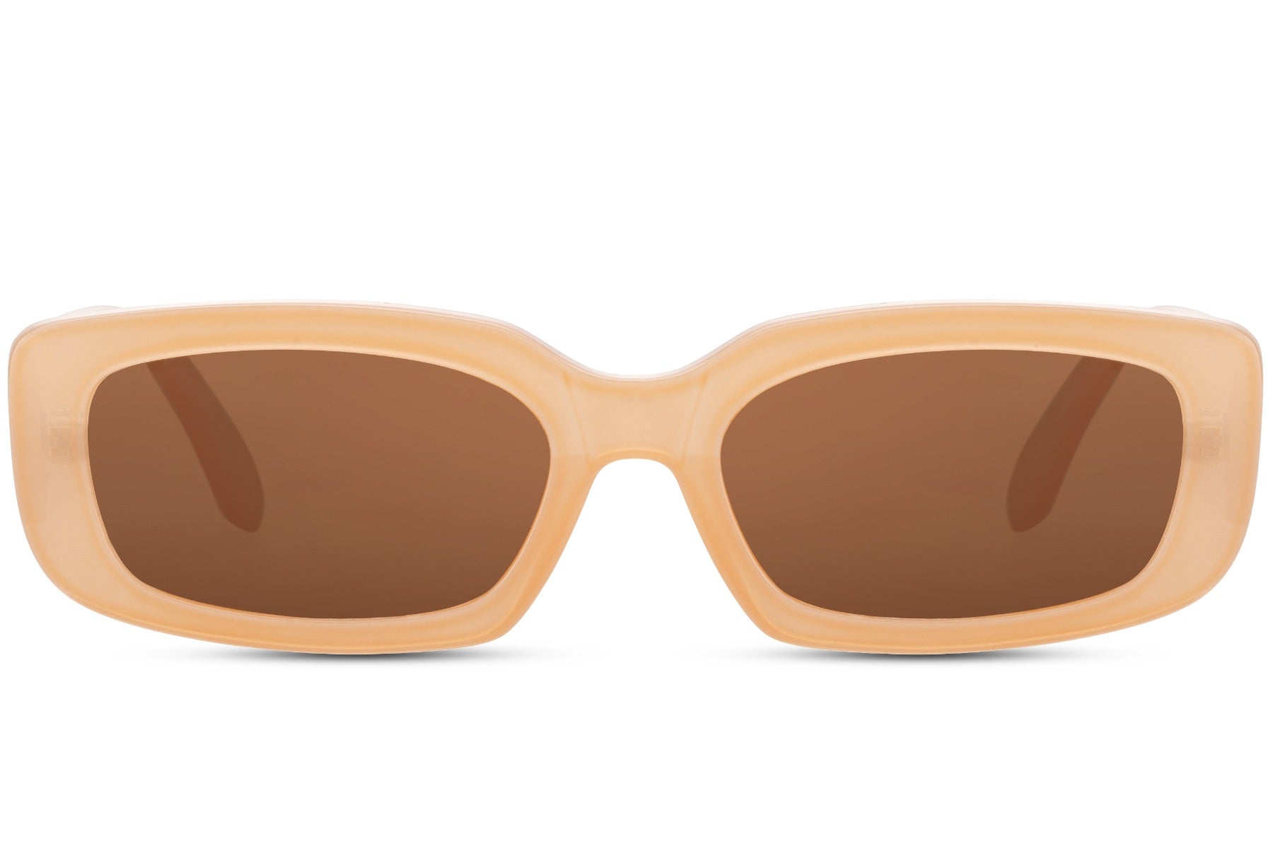 Eco-Friendly Rectangular Sunglasses 100% UV Protection