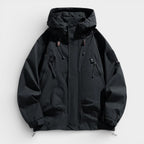 Men’s Softshell Windbreaker Waterproof Cargo Casual Fit