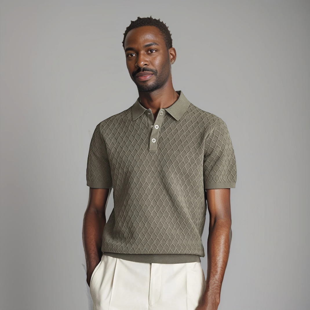 Men's Classic Polo Shirt Casual Stylish Comfortable Top