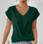 Women’s Elegant Blouse Lightweight Breathable Classic Fit