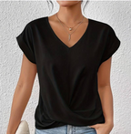 Women’s Elegant Blouse Lightweight Breathable Classic Fit