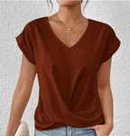 Women’s Elegant Blouse Lightweight Breathable Classic Fit