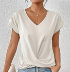 Women’s Elegant Blouse Lightweight Breathable Classic Fit
