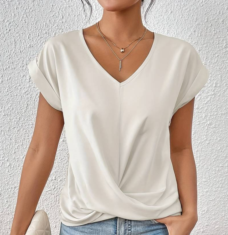 Women’s Elegant Blouse Lightweight Breathable Classic Fit
