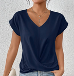 Women’s Elegant Blouse Lightweight Breathable Classic Fit