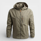 Windbreaker Jacket Men’s Lightweight Durable Weather Protection