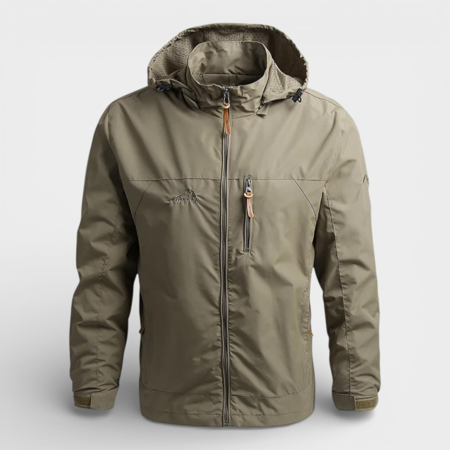 Windbreaker Jacket Men’s Lightweight Durable Weather Protection