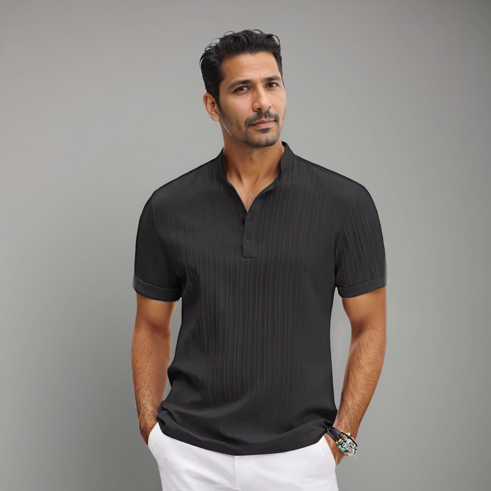 Men's Classic Polo Shirt Comfortable Casual Wear Premium Fit