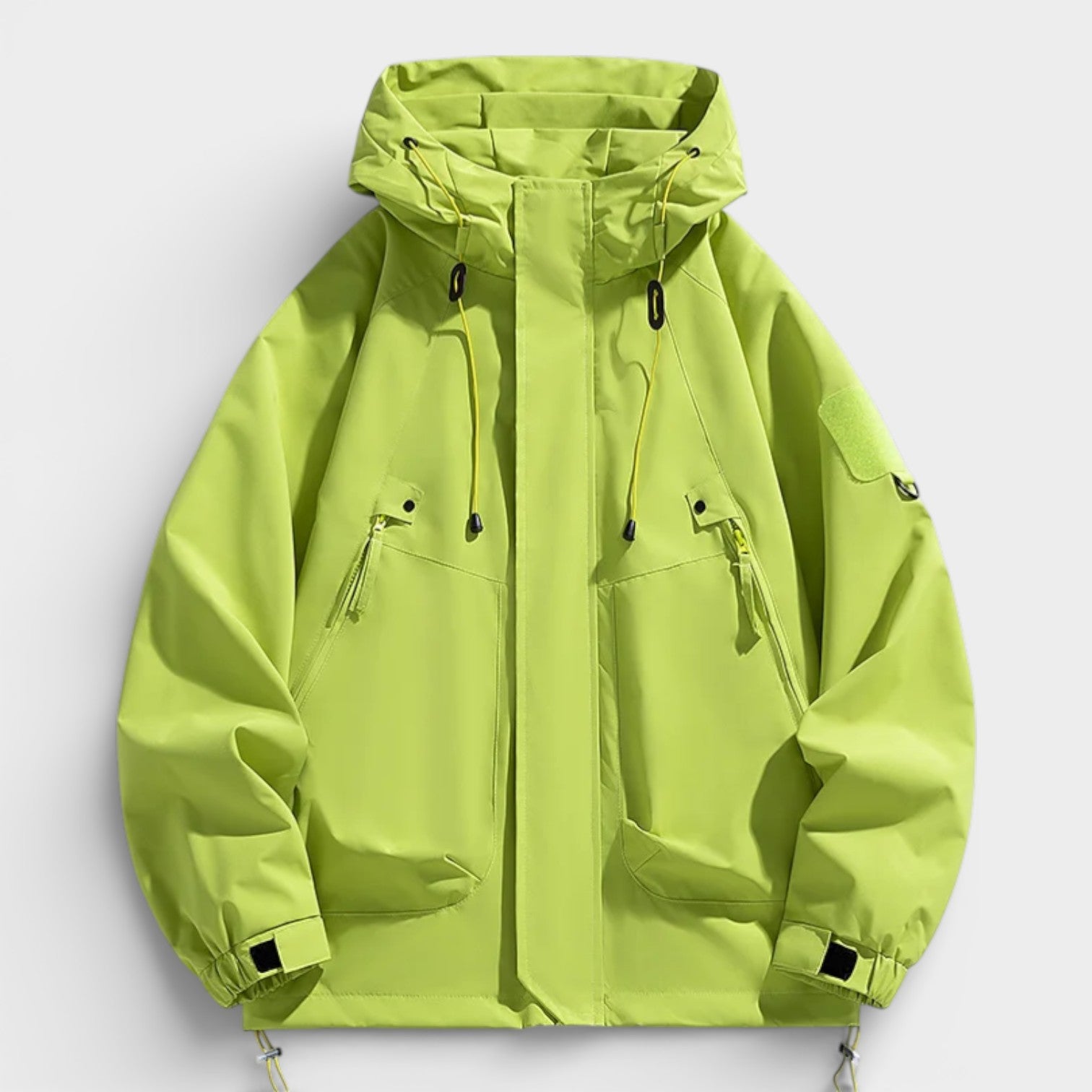 Men’s Softshell Windbreaker Waterproof Cargo Casual Fit