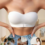 Women's Strapless Push-up Bra Comfort Seamless Fit
