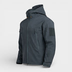 Men’s Waterproof Tactical Jacket Windproof Soft Shell Coat