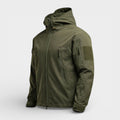 Men’s Waterproof Tactical Jacket Windproof Soft Shell Coat