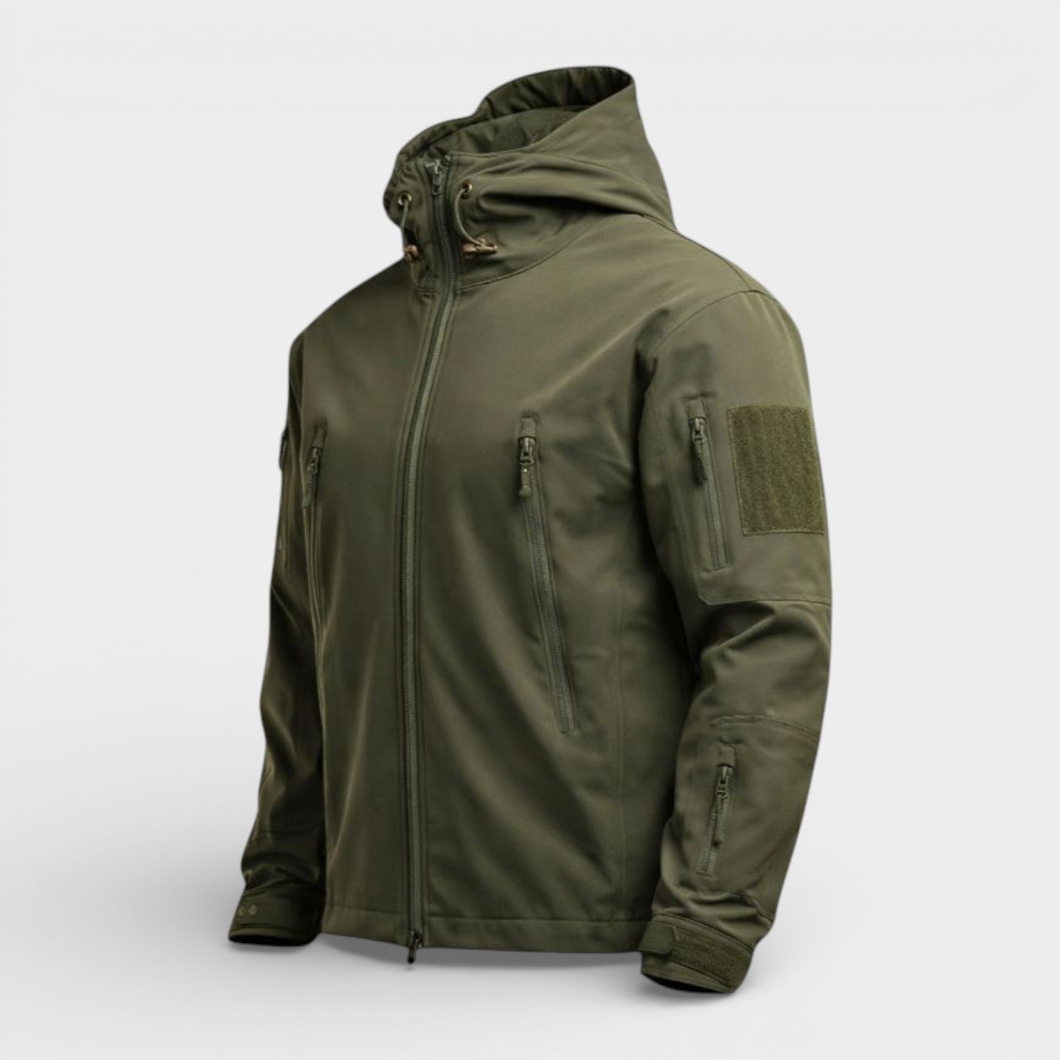 Men’s Waterproof Tactical Jacket Windproof Soft Shell Coat