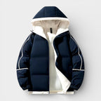 Puffer Parka Men’s Premium Insulated Classic Winter Style