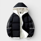 Puffer Parka Men’s Premium Insulated Classic Winter Style