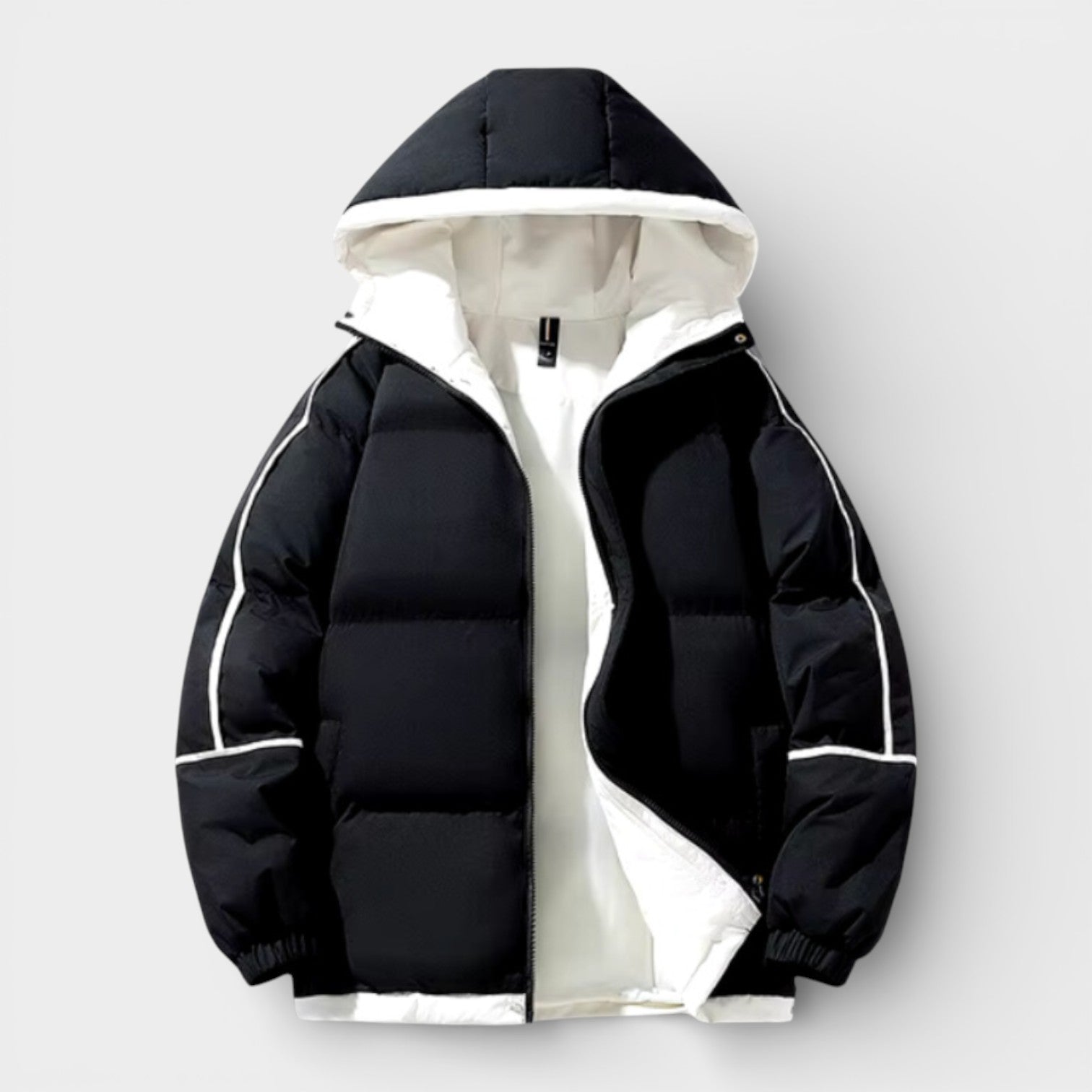 Puffer Parka Men’s Premium Insulated Classic Winter Style